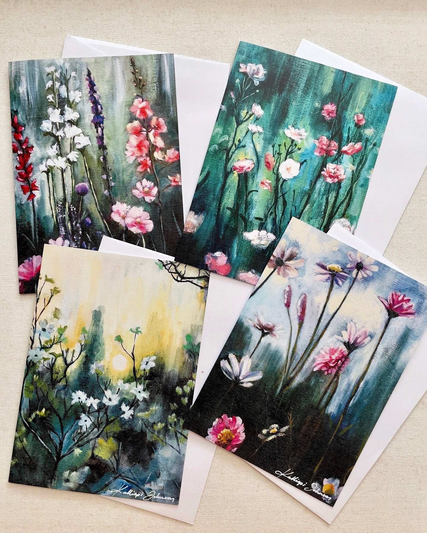 Heavenly Fields - Greeting Cards COMING BACK SOON