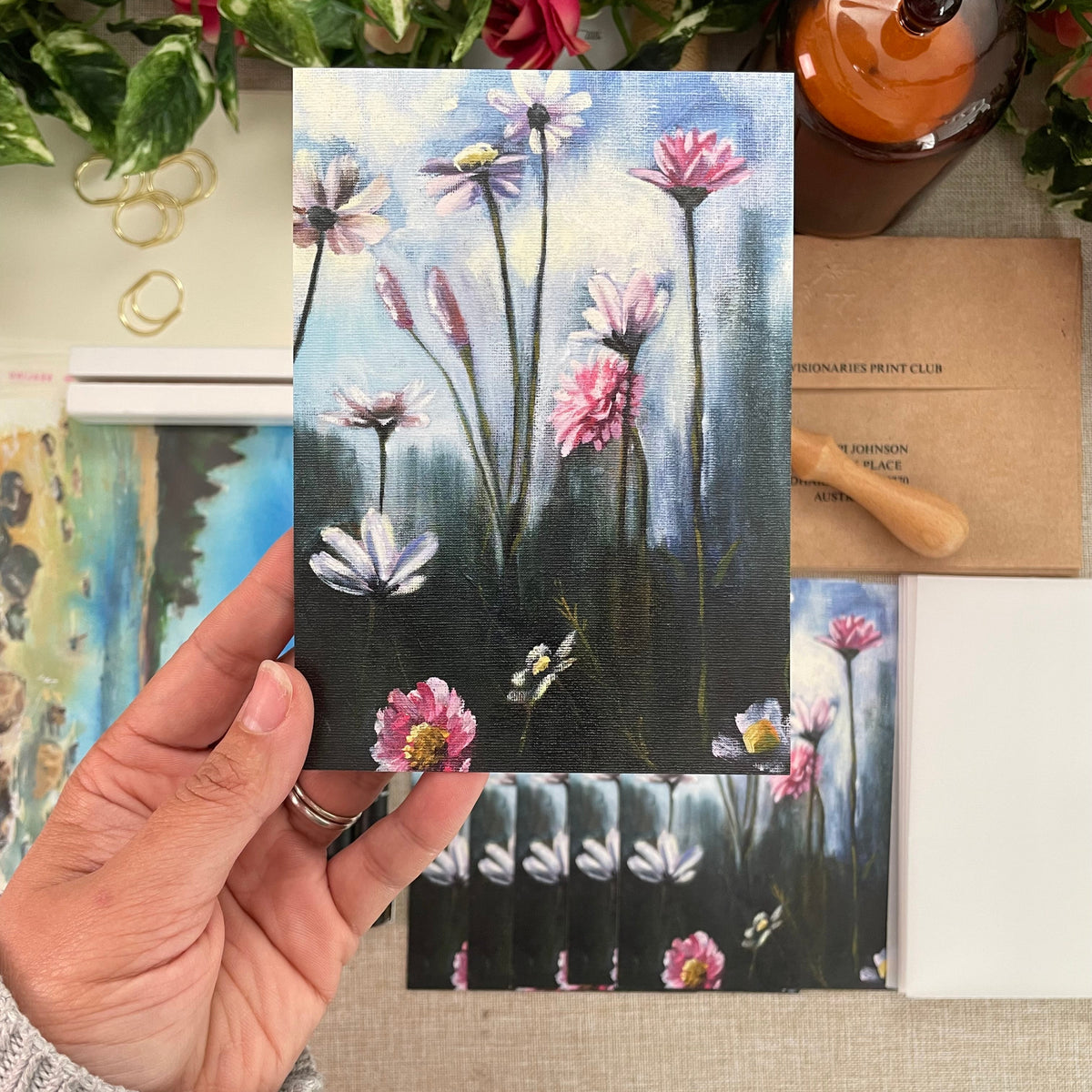 VISIONARIES PRINT CLUB
