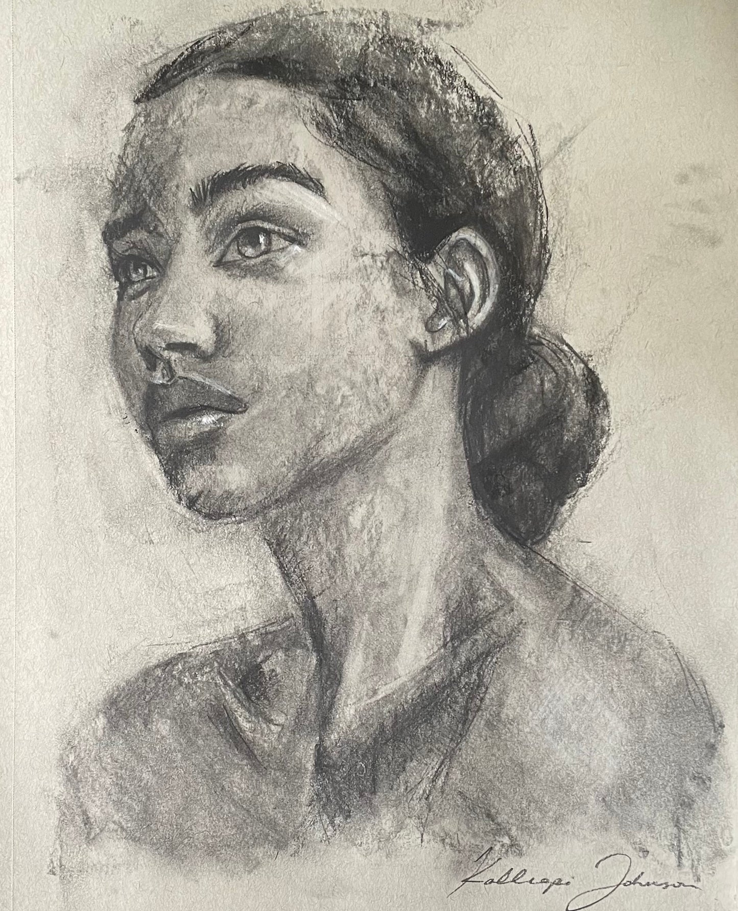 Charcoal Portraits Foundations