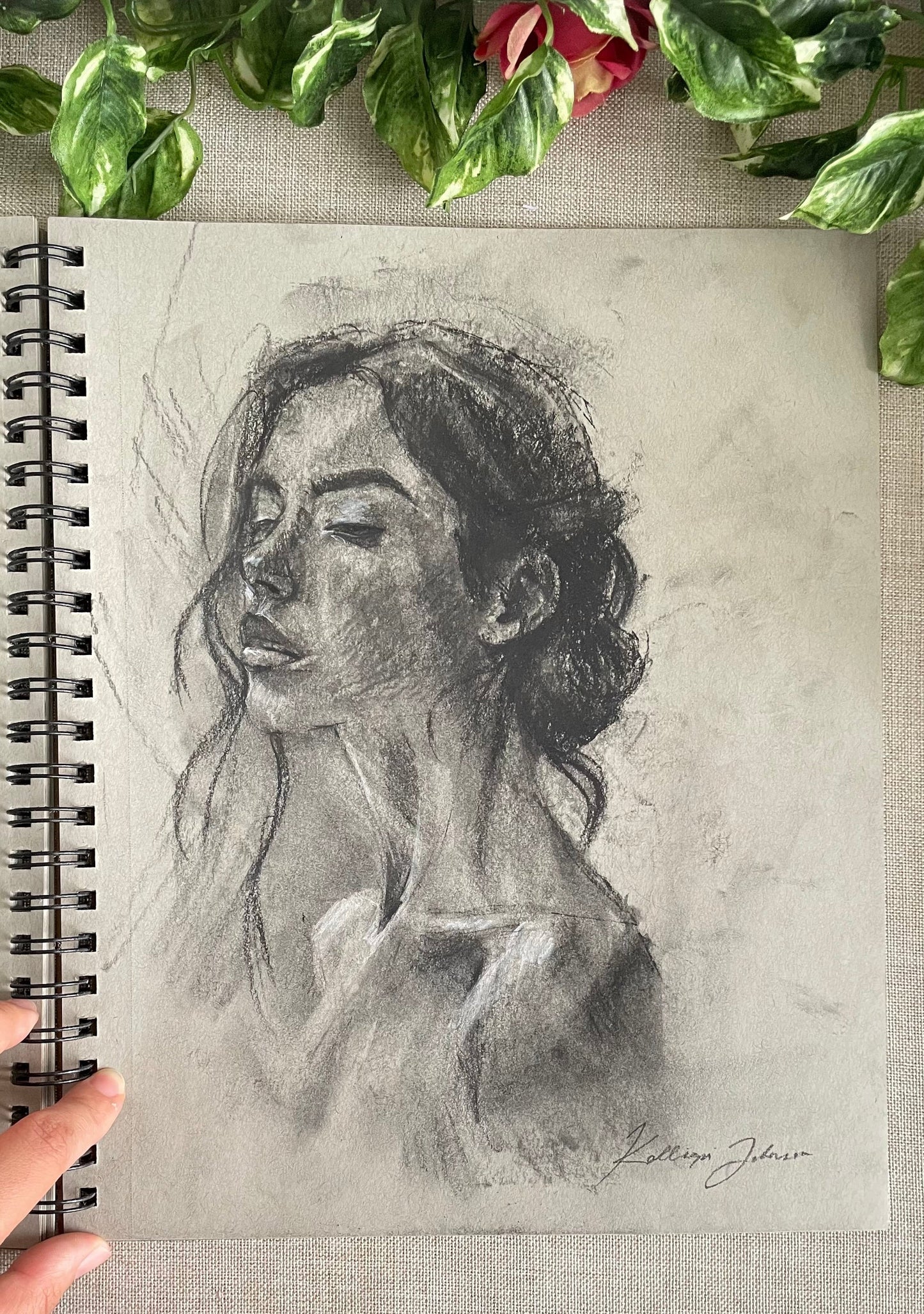 Charcoal Portraits Foundations