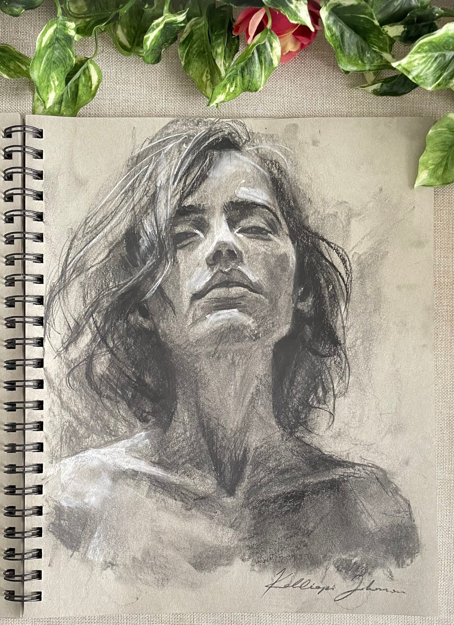 Charcoal Portraits Foundations