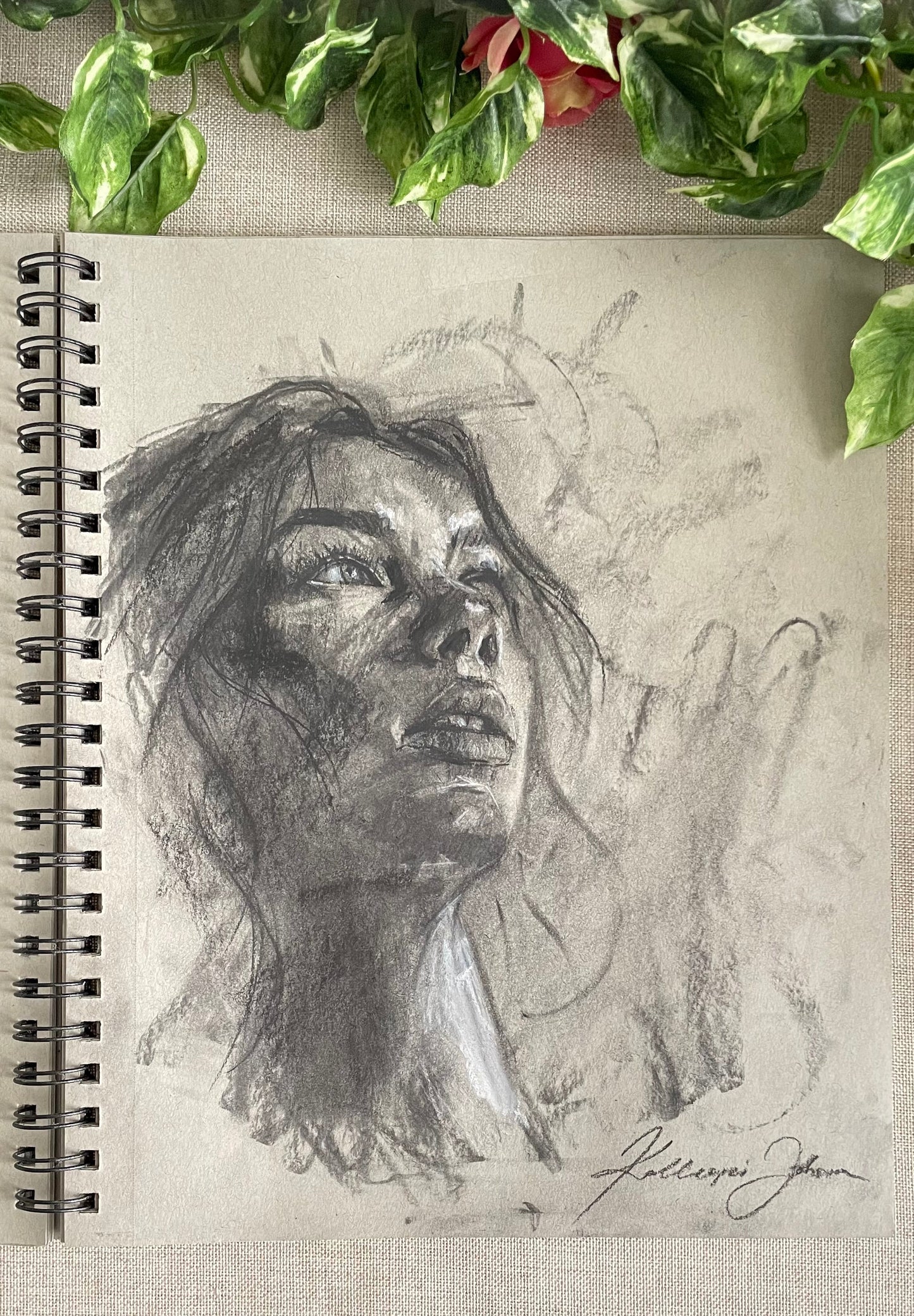 Charcoal Portraits Foundations